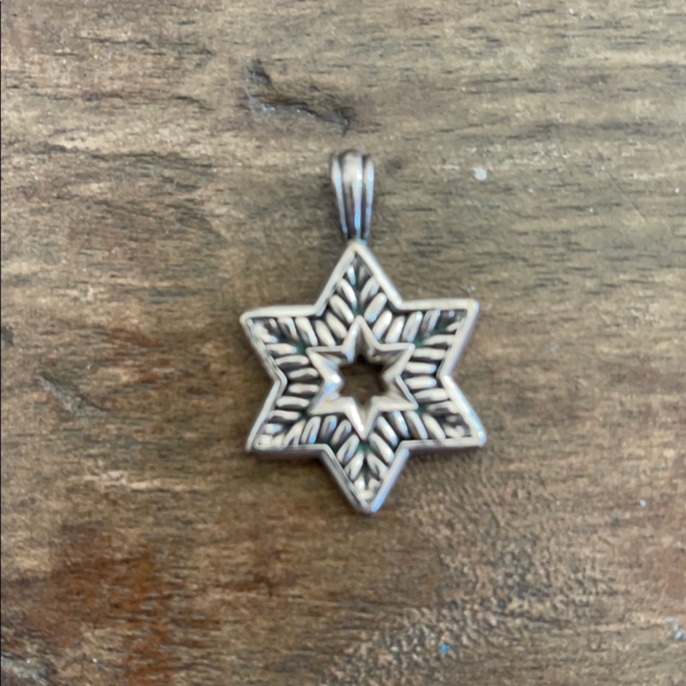 Authentic David Yurman Jewish Star